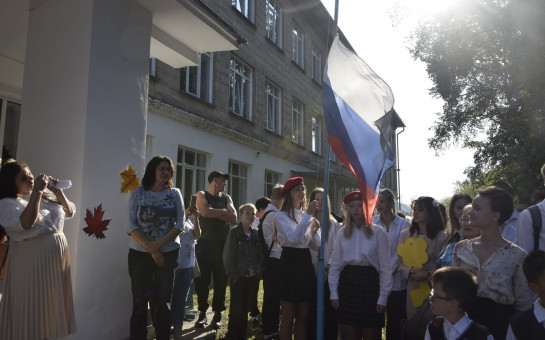 В Мичуринской школе № 123 в День знаний открыли центр образования «Точка роста»