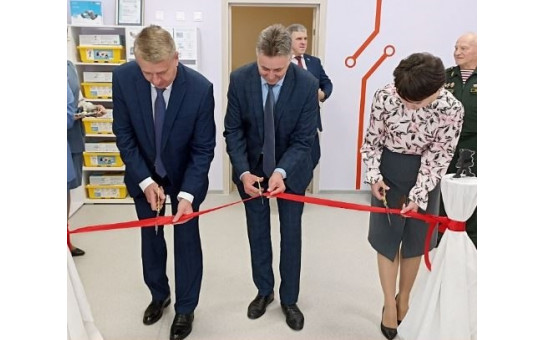 Школьный технопарк в Центре образования «Верх-Тулинский»