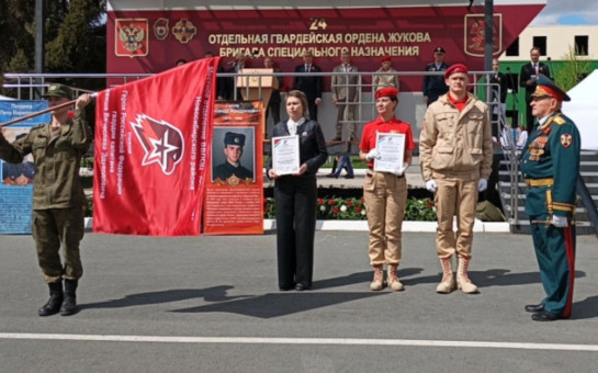 В год 80-летия Великой Победы ученики школ и воспитанники детских садов Новосибирского района стали активными участниками массовых воспитывающих военно - патриотических событий