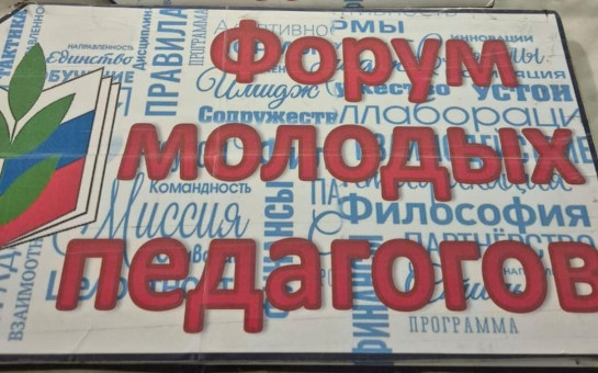 Форум молодых педагогов Новосибирского района - площадка для профессионального диалога и профориентации
